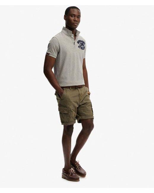 Superdry Green & Co Core Cargo Shorts for men