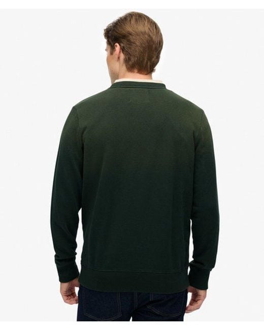 Homme Sweat Décontracté Lo-Fi Outdoors Taille Superdry pour homme en coloris Green