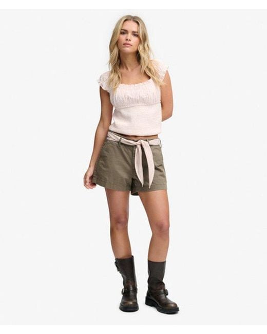 Superdry Green & Co Classic Chino Shorts