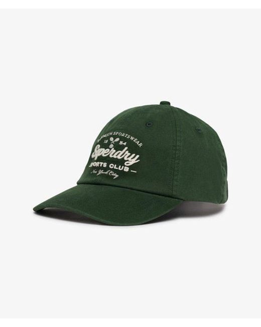 Femme Casquette De Base-Ball Vintage Club Taille: 1Taille Superdry en coloris Green