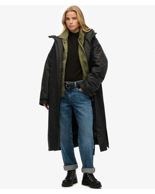 Superdry Black & Co Robe
