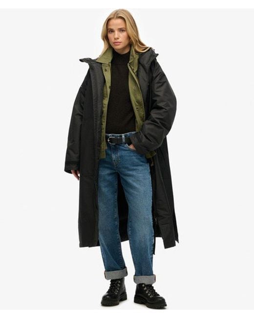 Superdry Black & Co Robe
