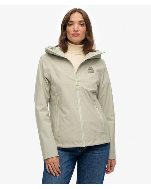 Superdry Natural & Co Waterproof Jacket