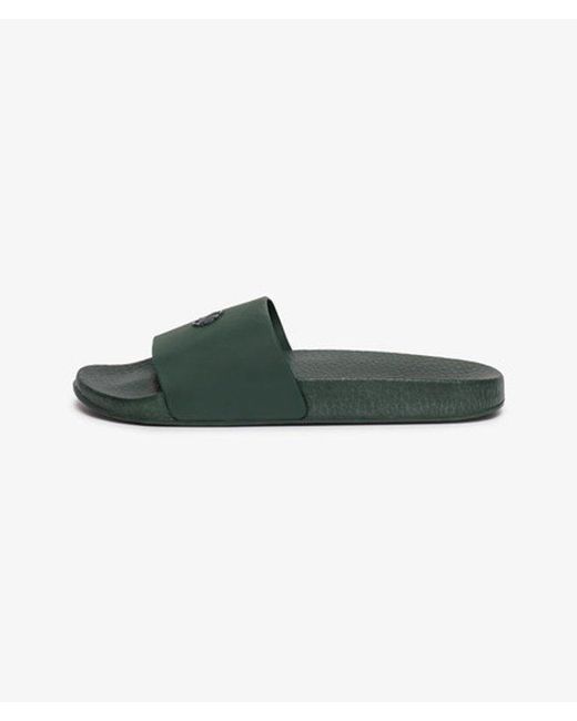Superdry Green & Co . Pool Sliders for men
