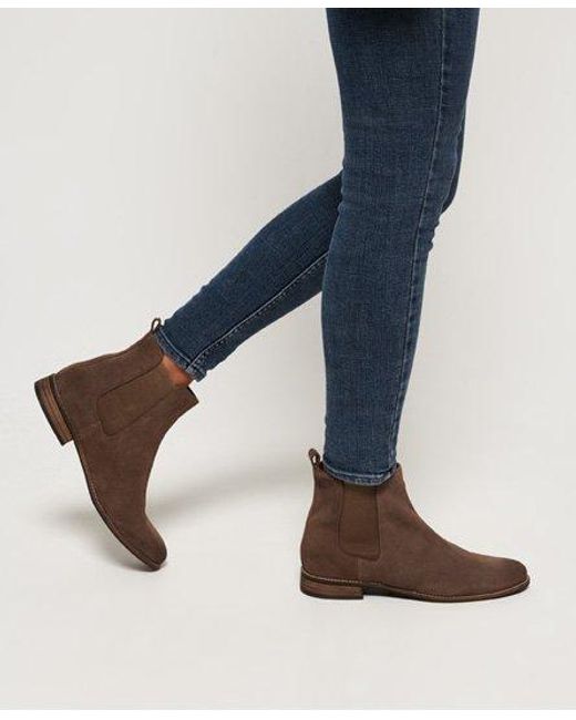 superdry millie jane chelsea boots