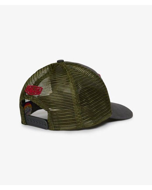 Femme Casquette Trucker En Mesh Taille: 1Taille Superdry pour homme en coloris Black