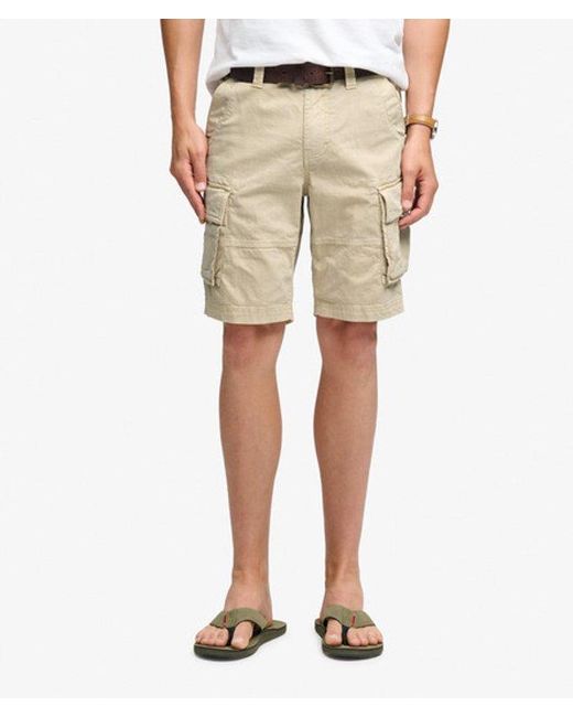 Superdry White & Co Core Cargo Shorts for men