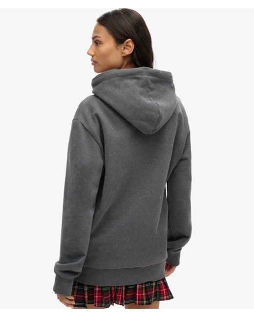 Superdry Blue & Co Oversized Outdoor Graphic Hoodie