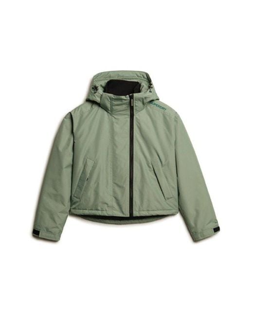 Superdry Green & Co Code Sd-windcheater Jacket