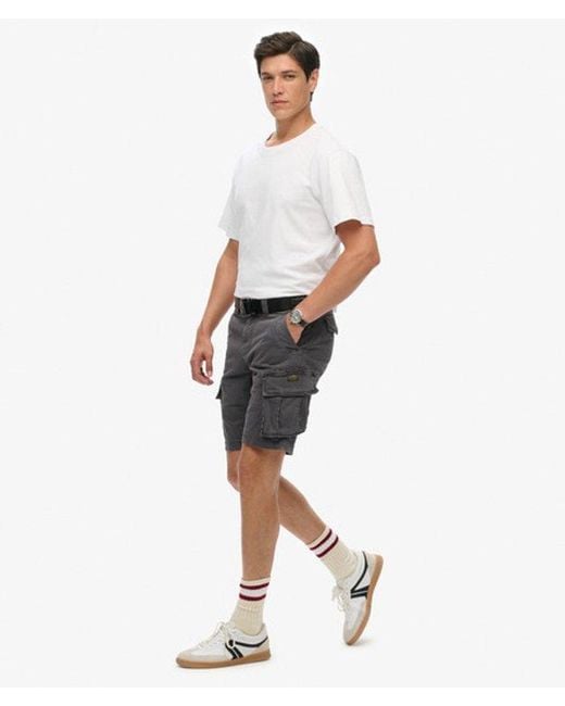 Superdry Gray & Co Core Cargo Shorts for men