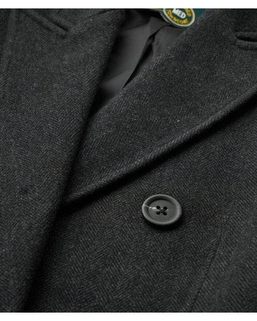 Superdry Black & Co The Merchant Store - Town Coat for men