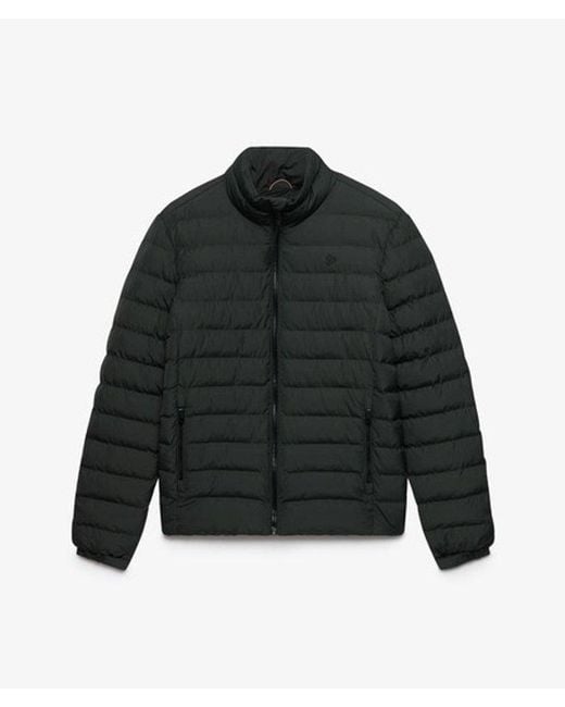 Superdry Black & Co Fuji Estate Padded Jacket for men