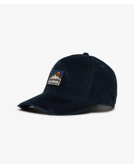 Superdry Blue & Co Graphic Trucker Cap