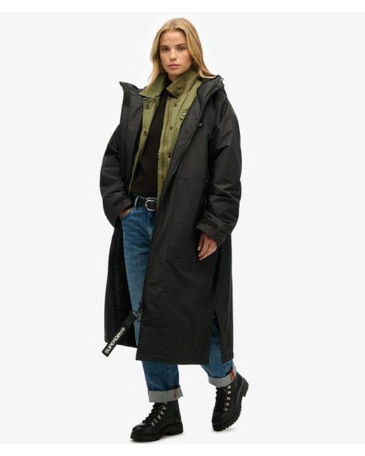 Superdry Black & Co Robe