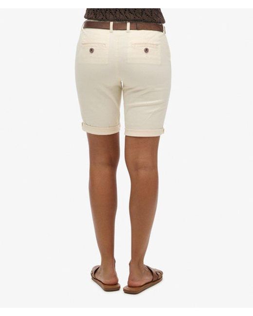 Superdry Natural & Co City Chino Shorts