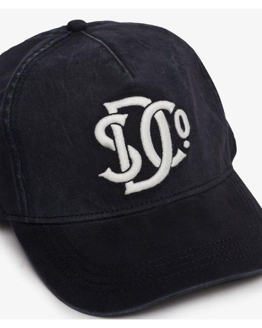 Superdry Blue & Co The Merchant Store - Monogram Trucker Cap