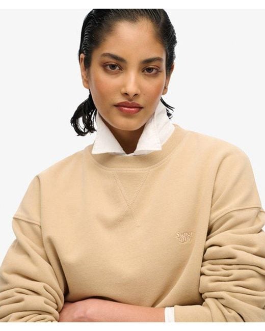 Superdry Natural Studios Crew Sweatshirt