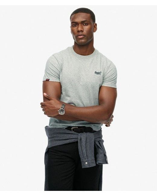 Superdry White & Co Essential Logo T-shirt for men