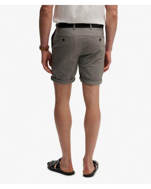 Superdry White & Co Premium Regular Chino Shorts for men