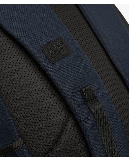 Superdry Blue & Co Classic Patch Montana Backpack
