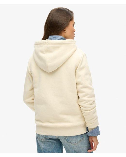 Superdry White & Co Classic Cotton Full Zip Hoodie