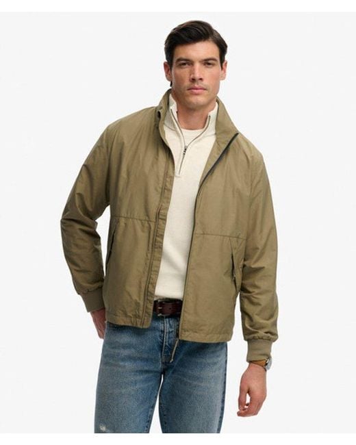 Superdry Green & Co Flyweight Sports Jacket for men