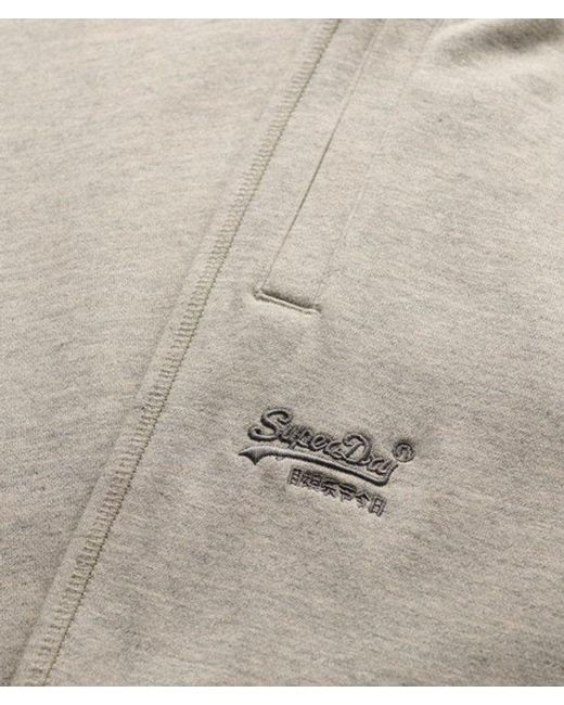 Superdry White Essential Logo Joggers for men