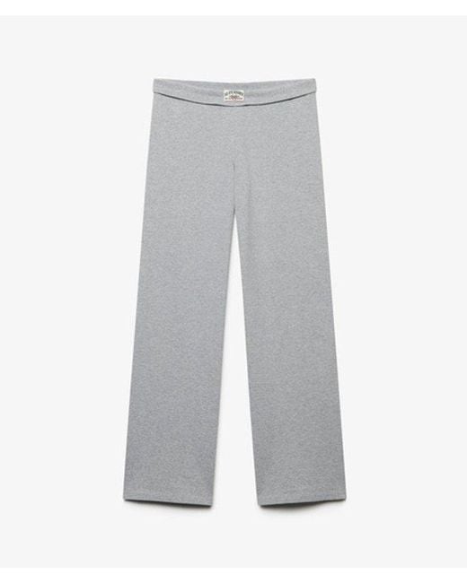 Superdry White & Co Athletic Essentials Fold Over joggers