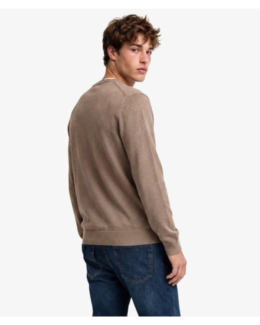Superdry Blue & Co Essentials Cotton Jumper for men