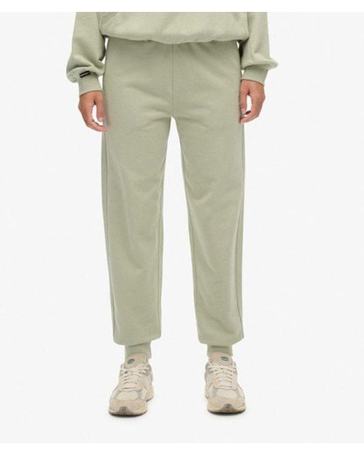 Superdry Studios joggingbroek Met Boorden in het Green