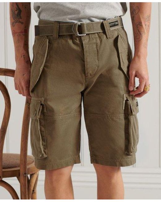 Superdry Core Cargo Heavy Shorts in 