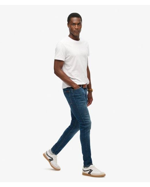 Superdry Blue & Co Vintage Skinny Jeans for men