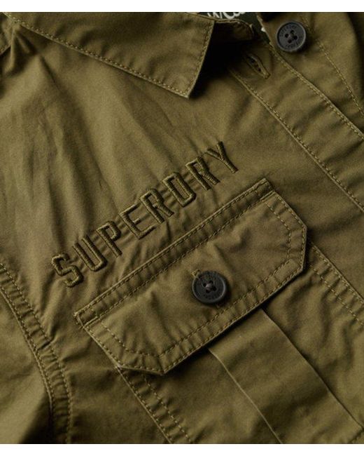 Superdry Green & Co Military Shirt