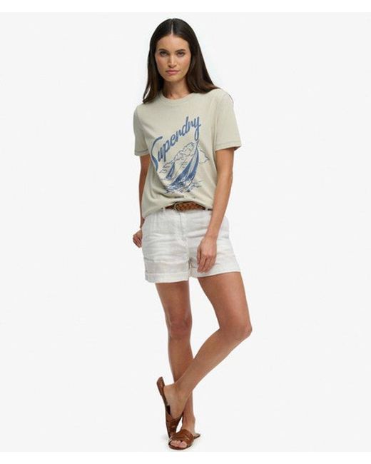 Superdry Gray & Co Heritage Hamptons T-shirt