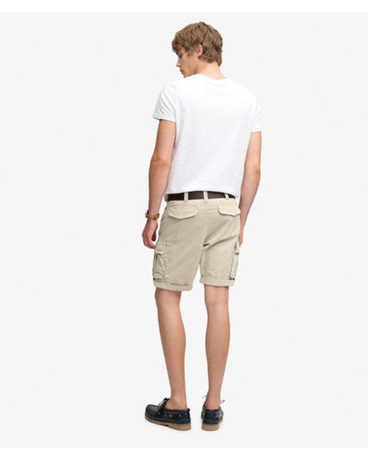 Superdry White & Co Core Cargo Shorts for men