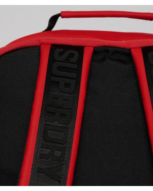 Superdry Red & Co 35 Litre Tarp Backpack