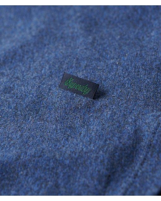 Superdry Blue & Co Essential Logo T-shirt for men