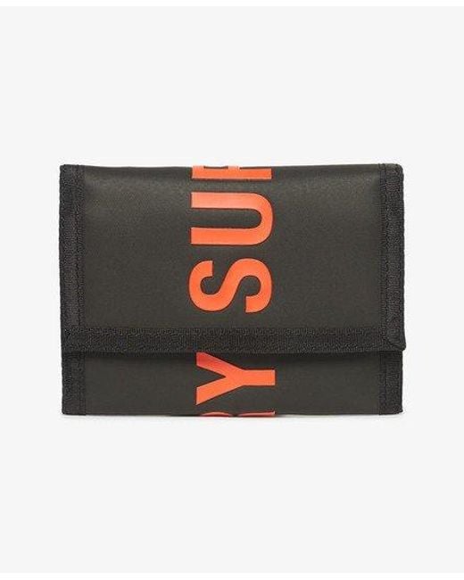 Superdry Black Tarp Tri-fold Wallet