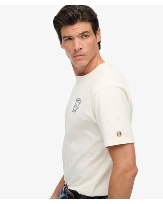 Superdry White & Co Athletic Club T-shirt for men