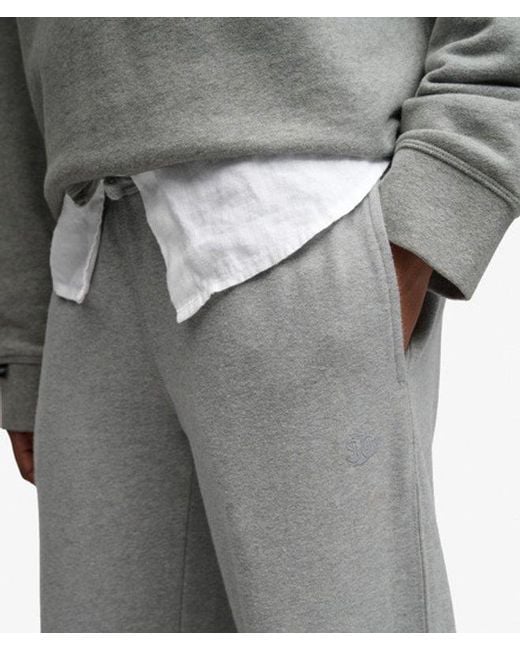 Superdry Gray & Co Studios joggers