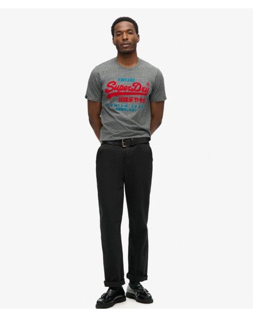 Superdry Red & Co Duo Vintage Logo T-shirt for men