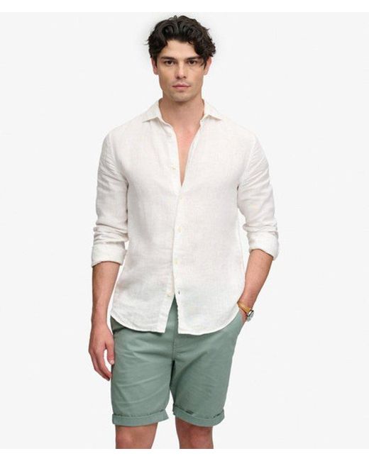 Superdry Green & Co Premium Regular Chino Shorts for men