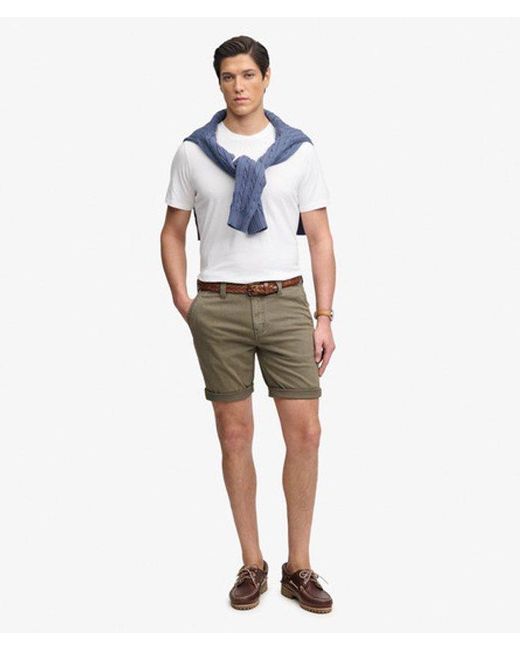 Superdry Blue & Co Utility Chino Shorts for men