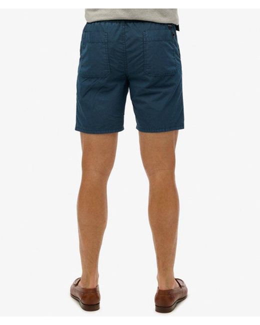 Superdry Blue & Co Essentials Walk Shorts for men