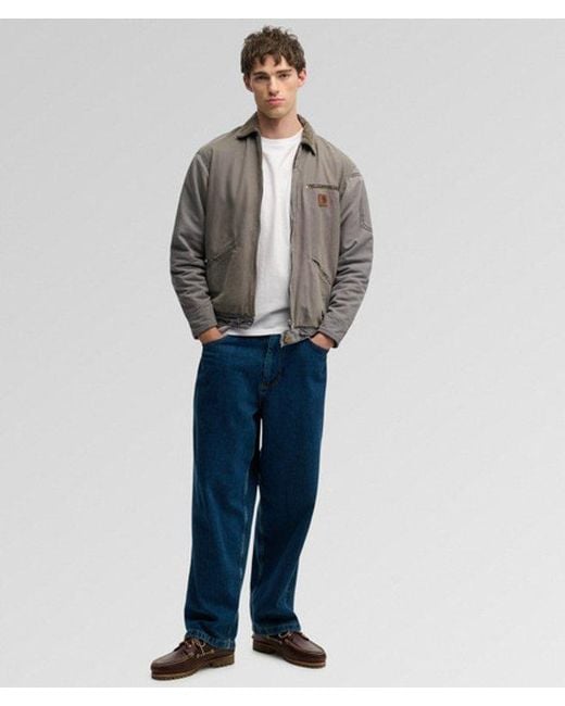 Superdry Gray & Co Carhartt Reworked Collared Jacket for men