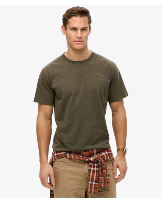 Superdry Green & Co Essentials Relaxed T-shirt for men