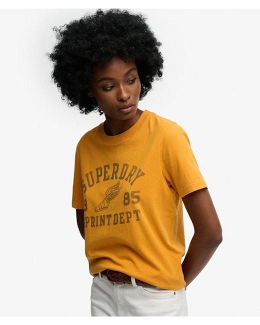 Superdry Metallic & Co Vintage Prep T-shirt