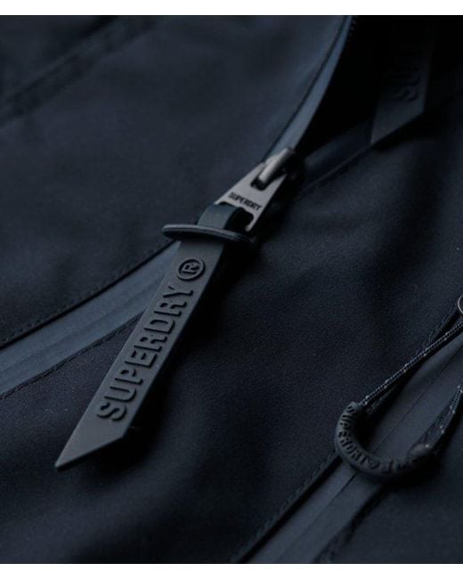 Superdry Ultimate Windbreaker Jas in het Blue voor heren