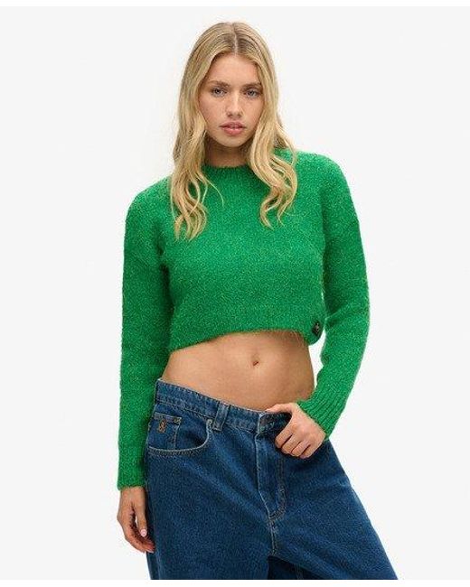 Cropped vintage jumper cheap