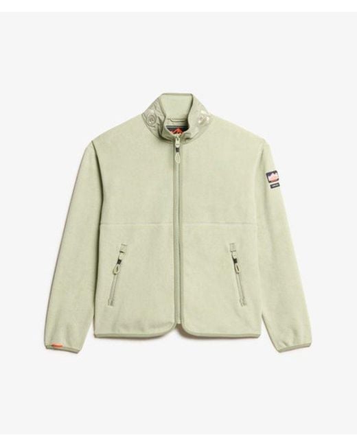 Superdry Natural Active Full Zip Fleece